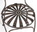 Francois Carre Steel "Sunburst" Side Chairs, Pair - 3