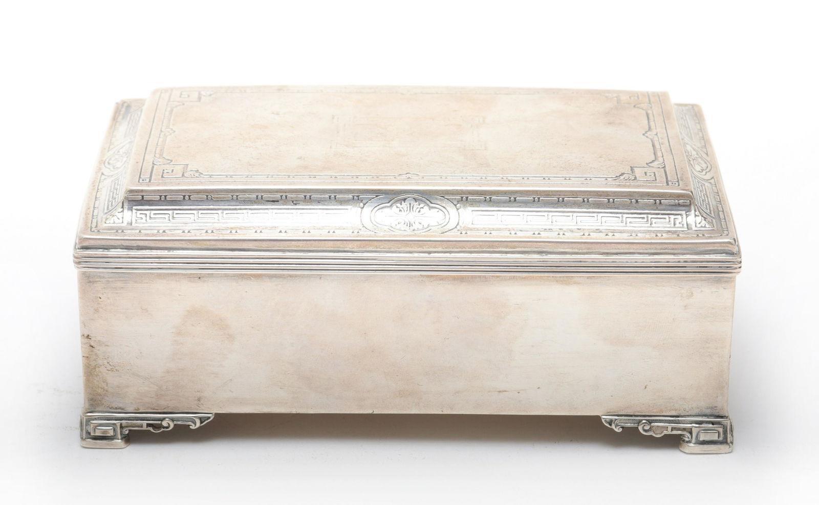 Lebkuecher & Co. Sterling Silver Dresser Box (1 of 8)