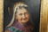 Continental School Portrait of Woman Oil on Panel - 4