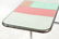 Industrial Modern Console Table w Color Block Top - 8