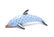 Herend Miniature "Dolphin" Porcelain Figure - 2