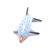 Herend Miniature "Dolphin" Porcelain Figure - 3