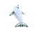 Herend Miniature "Dolphin" Porcelain Figure - 4