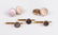 Yellow & White Gold Mother-Of-Pearl Dress Set