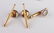 Yellow & White Gold Mother-Of-Pearl Dress Set - 4
