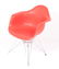 Charles & Ray Eames Molded Plastic Armchair - 3
