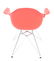 Charles & Ray Eames Molded Plastic Armchair - 5