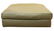 Contemporary Italian Modern Leather Ottoman - 2