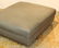 Contemporary Italian Modern Leather Ottoman - 4