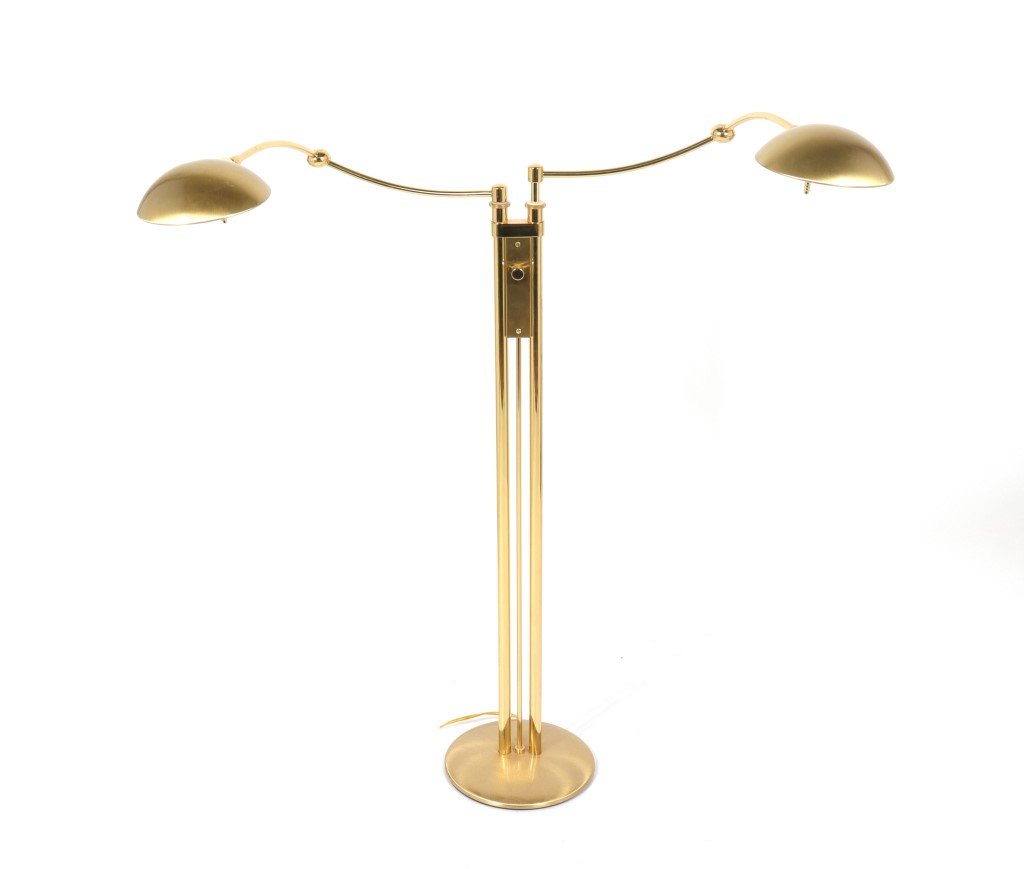 Holtkoetter Leuchten Modern Swing Arm Floor Lamp (1 of 6)