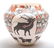 M. Antonio Acoma Pueblo Pottery Animal Motif Olla