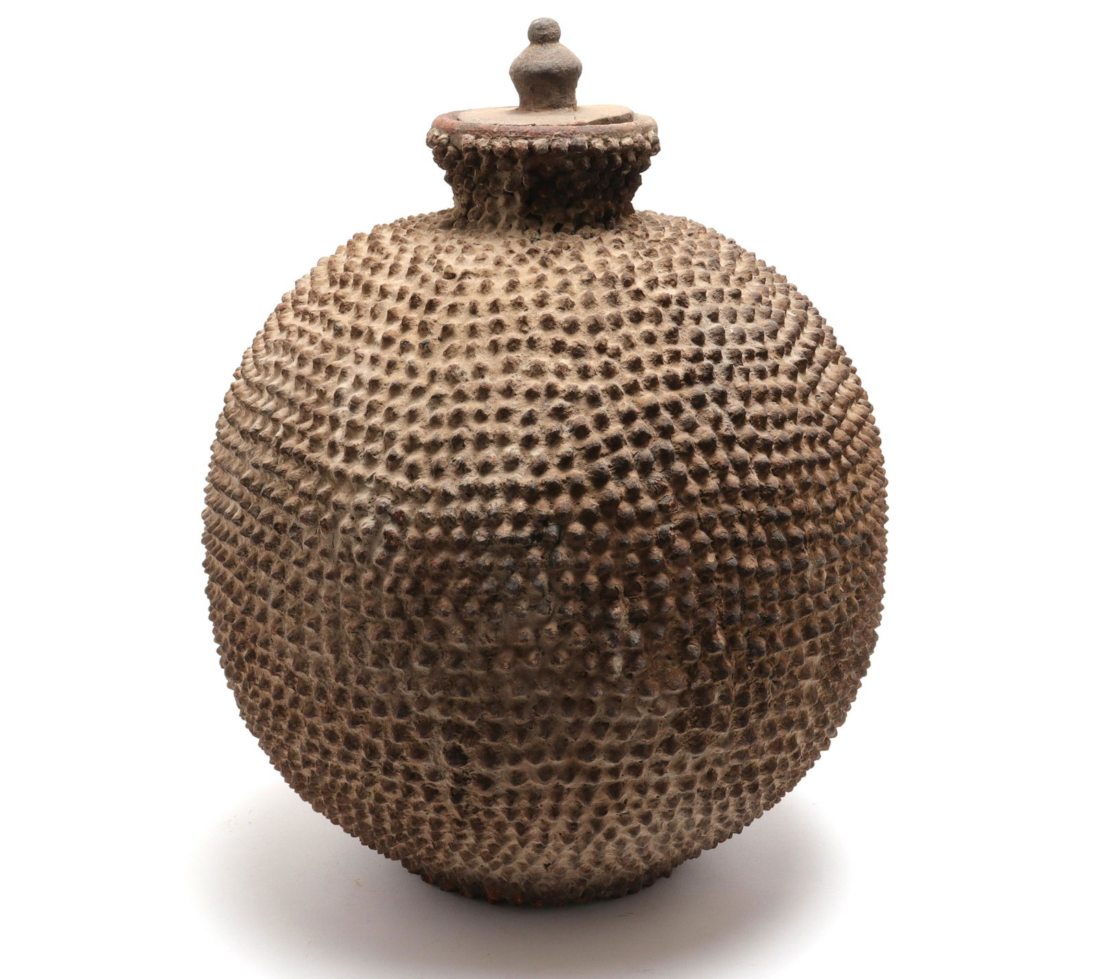 African Lobi Ceremonial Terracotta Water Pot (1 of 6)