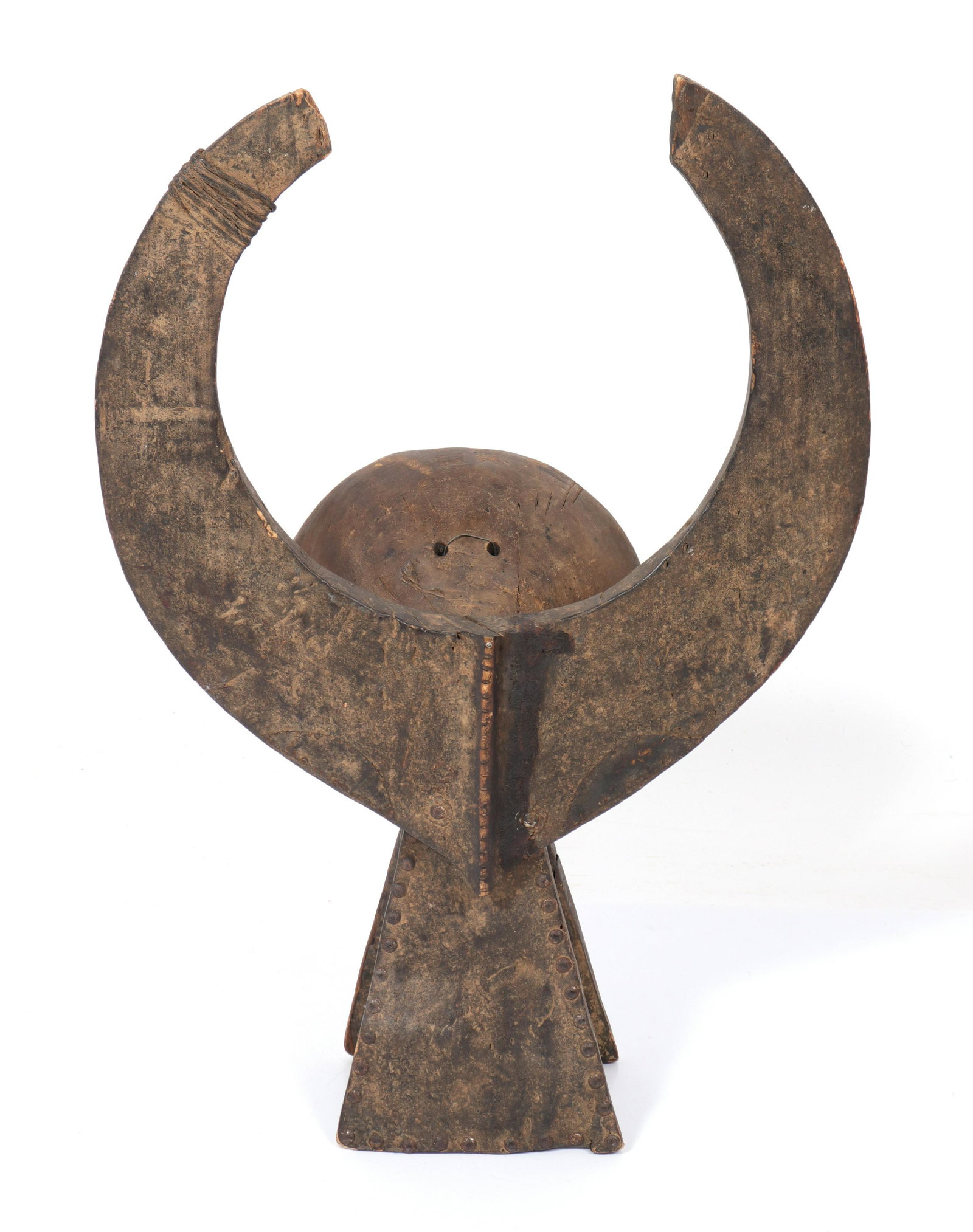 African Nigerian Mama Mangam Bushcow Mask (1 of 6)