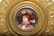 Continental Metal Framed Porcelain Portrait Plates - 2