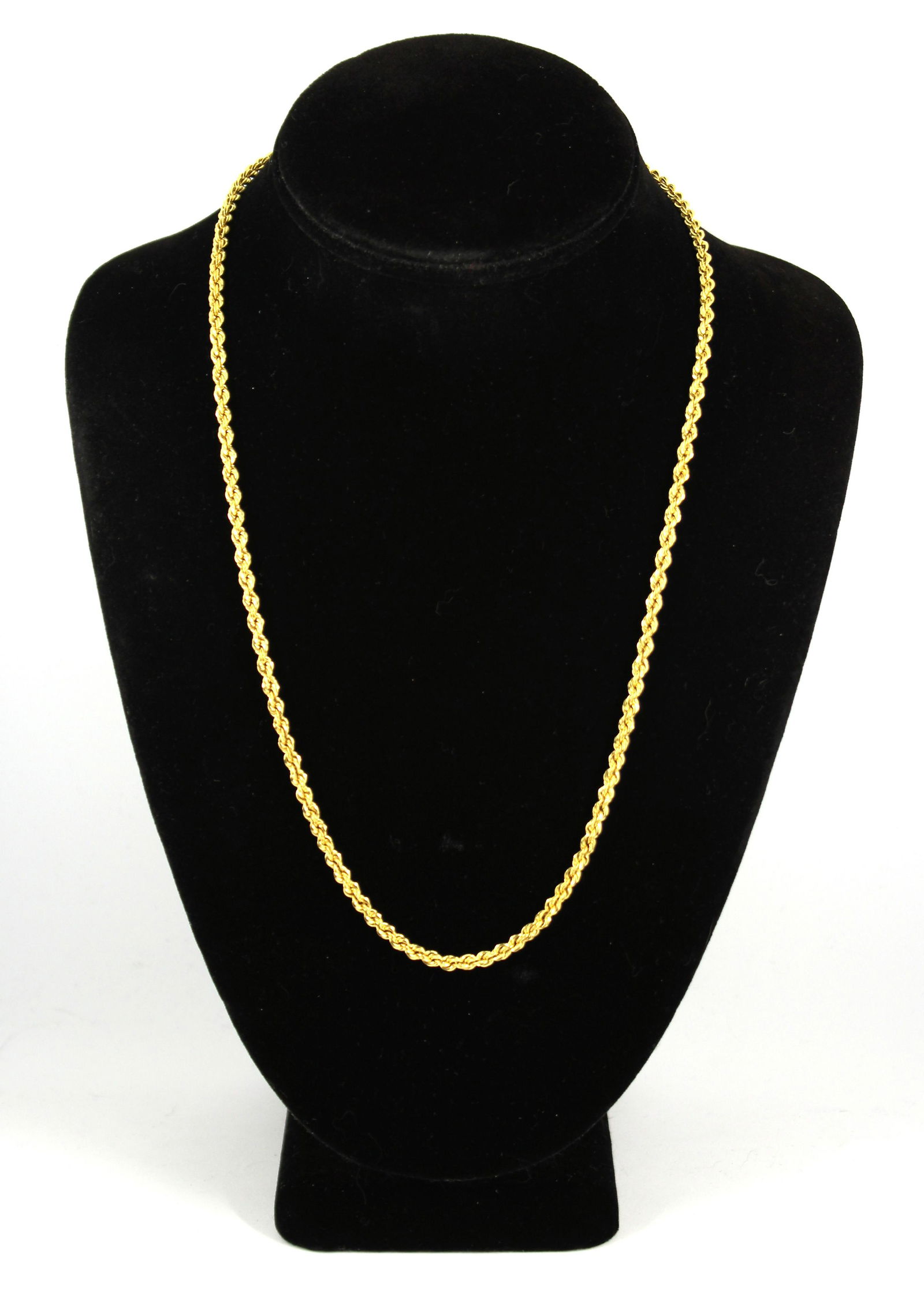 Milor Designer 14K Gold Fancy Spiral Link Necklace (1 of 5)