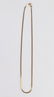 Modern MCM Designer 14K Yellow Gold Snake Necklace - 2