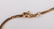Modern MCM Designer 14K Yellow Gold Snake Necklace - 3