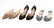 Manolo Blahnik Assorted Shoes, Sizes 37 & 38, 3 Pr - 2
