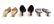 Manolo Blahnik Assorted Shoes, Sizes 37 & 38, 3 Pr - 4