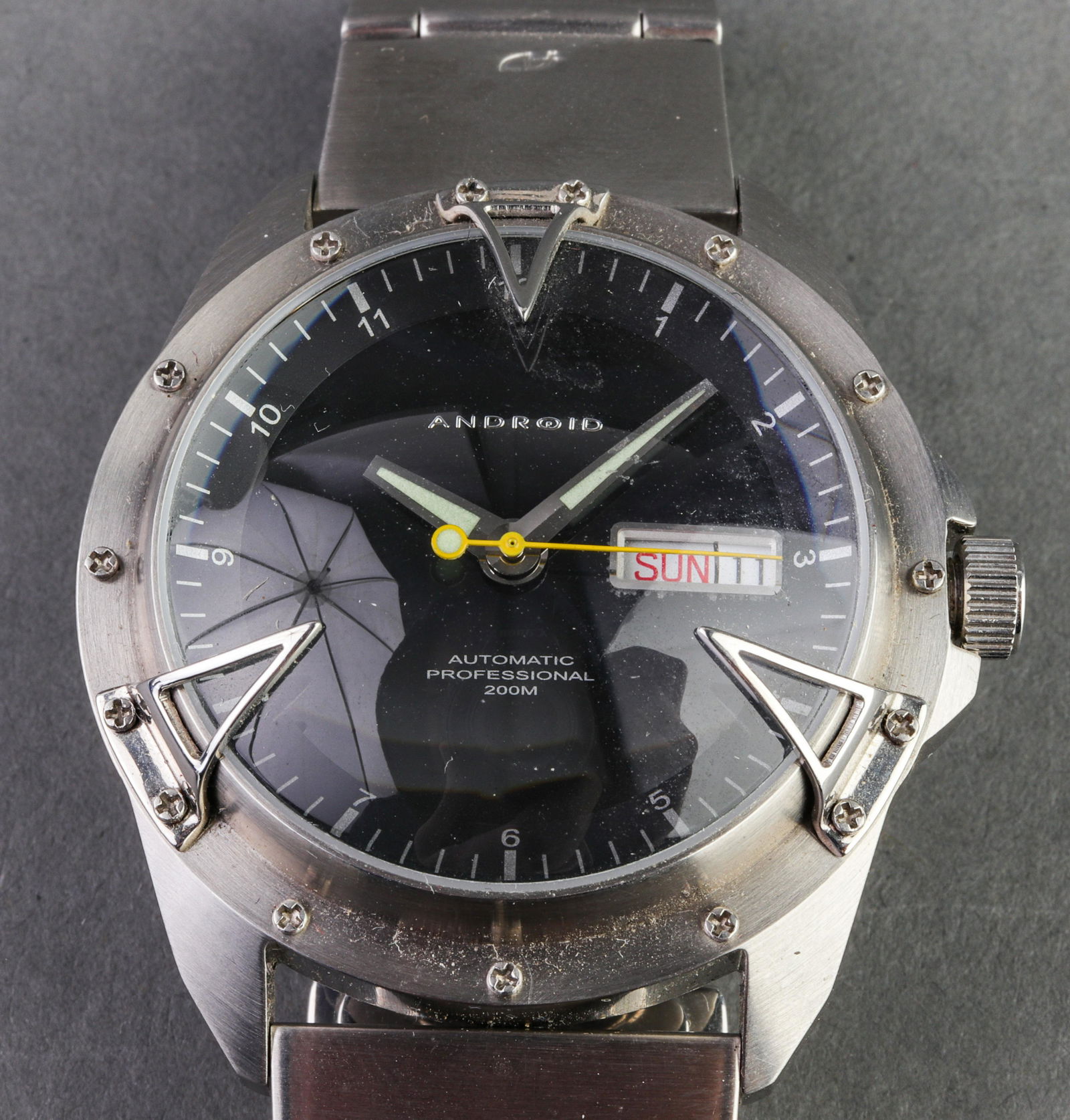 android automatic watch