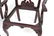 Chippendale Style Upholstered Arm Chairs, Pair - 5