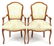 French Louis XV Style Dining Chairs, Set of 4 - 2
