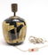Mid-Century Modern Art Pottery Table Lamp - 3