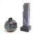 Contemporary Art Pottery Blue Glaze Vases, 2 - 3