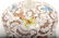 Moser Style Enameled Glass Dome w Butterflies - 10