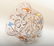 Moser Style Enameled Glass Dome w Butterflies - 11