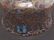 Moser Style Enameled Glass Dome w Butterflies - 4