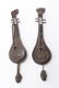 Chinese Bronze & Jadeite Figural Pipa Locks , 2 - 3