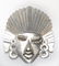 Mexican Mask Wall Sculptures, 2 Pcs. - 3