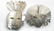 Mexican Mask Wall Sculptures, 2 Pcs. - 6