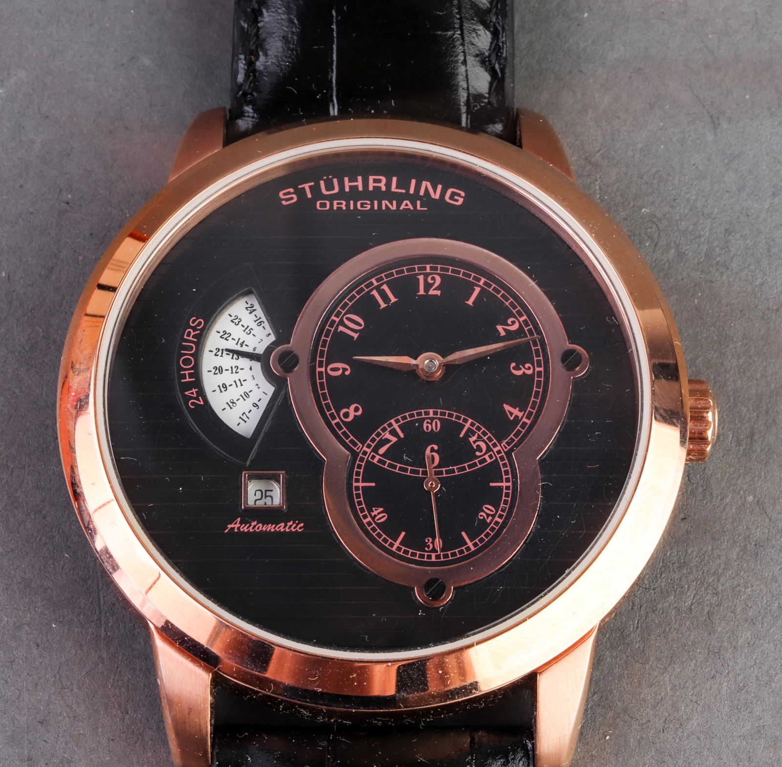 Stuhrling Stainless Steel Automatic Watch (1 of 6)