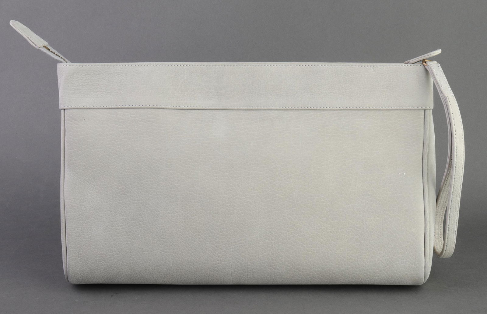 St. John Nubuck Leather Clutch Handbag (1 of 7)