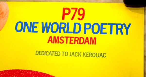 Tadanori Yokoo 1979 Exhibition Poster Kerouac - 4