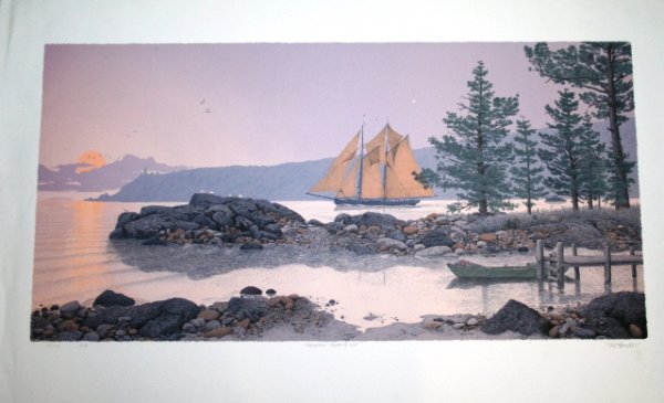 Mel Hunter Original Silk Screen