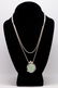 18K & 14K Gold 16.65 ct Opal & Diamond Necklace - 2