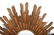 Mid-Century Modern Syroco Wood Sunburst Mirror - 2