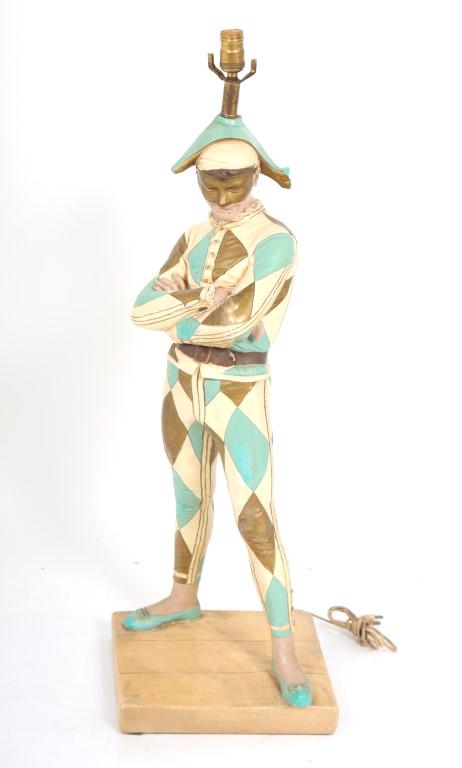 After Marbro St. Marceaux Harlequin Table Lamp (1 of 6)