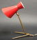 Stilnovo Enameled Metal & Brass Desk Lamp - 2