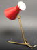 Stilnovo Enameled Metal & Brass Desk Lamp - 3