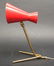 Stilnovo Enameled Metal & Brass Desk Lamp - 2