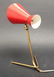 Stilnovo Enameled Metal & Brass Desk Lamp - 3