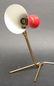 Stilnovo Enameled Metal & Brass Desk Lamp - 4