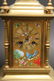 Japy Freres French Bronze & Porcelain Clock Set - 2