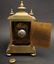 Japy Freres French Bronze & Porcelain Clock Set - 5