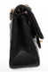Chanel Vintage Black Quilted Leather Handbag - 4