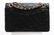 Chanel Vintage Black Quilted Leather Handbag - 5